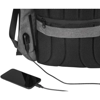 Рюкзак антивор з Rfid Topmove бордовий на 12л - 4 - Robinzon.ua