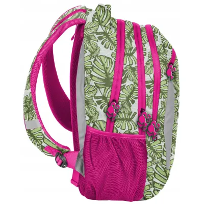 Міський рюкзак Paso Barbie Tropical Leaves на 25л - 1 - Robinzon.ua