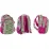 Міський рюкзак Paso Barbie Tropical Leaves на 25л - 3 - Robinzon.ua