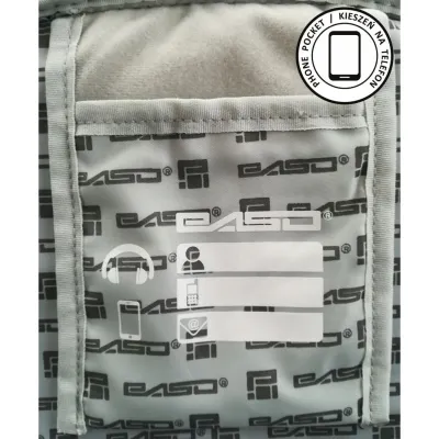 Міський рюкзак Paso Barbie Tropical Leaves на 25л - 5 - Robinzon.ua