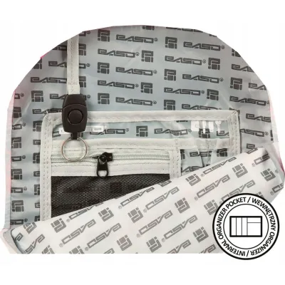 Міський рюкзак Paso Barbie Tropical Leaves на 25л - 6 - Robinzon.ua