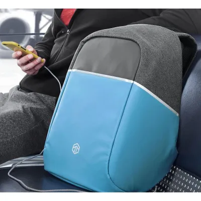 Рюкзак міський з Rfid Topmove IAN352250 сірий на 12л - 1 Рюкзак міський з Rfid Topmove IAN352250 сірий на 12л - 1 - Robinzon.ua