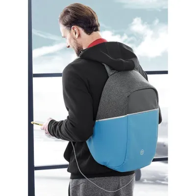 Рюкзак міський з Rfid Topmove IAN352250 сірий на 12л - 4 Рюкзак міський з Rfid Topmove IAN352250 сірий на 12л - 4 - Robinzon.ua