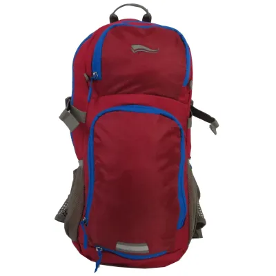 Велорюкзак Crivit бордовый на 15л - 1 - Robinzon.ua