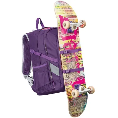 Міський рюкзак Topmove 22L бузковий - 5 - Robinzon.ua