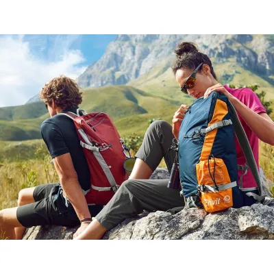 Трекінговий рюкзак Crivit 25L бордовий - 1 - Robinzon.ua