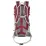 Трекінговий рюкзак Crivit 25L бордовий - 3 - Robinzon.ua