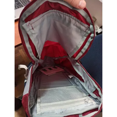 Трекінговий рюкзак Crivit 25L бордовий - 6 - Robinzon.ua