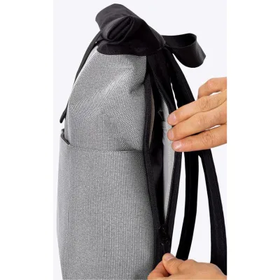 Рюкзак городской 16L Ucon Acrobatics Hajo Backpack White черный с белым - 5 - Robinzon.ua