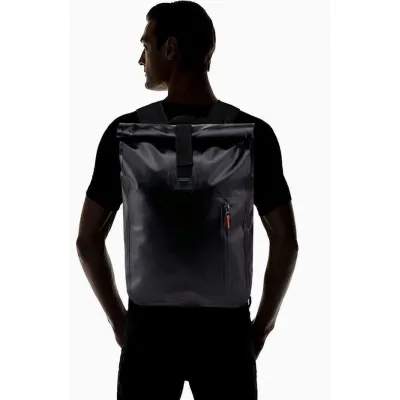 Водонепроницаемый рюкзак 20L A-Lab Model A Waterproof Backpack Rolltop черный - 5 - Robinzon.ua