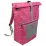 Міський рюкзак 22L Rolltop Uncle Sam рожевий - 2 - Robinzon.ua