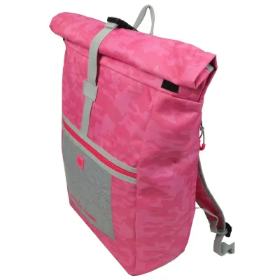 Міський рюкзак 22L Rolltop Uncle Sam рожевий - 4 - Robinzon.ua