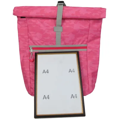 Міський рюкзак 22L Rolltop Uncle Sam рожевий - 5 - Robinzon.ua