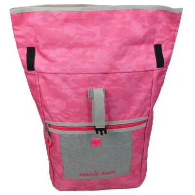 Міський рюкзак 22L Rolltop Uncle Sam рожевий - 6 - Robinzon.ua