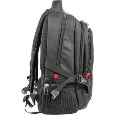 Рюкзак із відділенням для ноутбука 15,6 дюйма Natec Merino чорний - 3 - Robinzon.ua