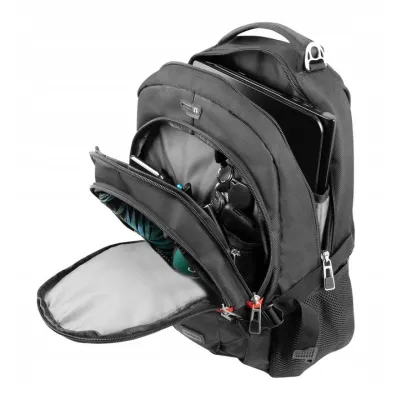 Рюкзак із відділенням для ноутбука 15,6 дюйма Natec Merino чорний - 5 - Robinzon.ua