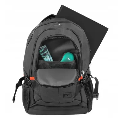 Рюкзак із відділенням для ноутбука 15,6 дюйма Natec Merino чорний - 6 - Robinzon.ua