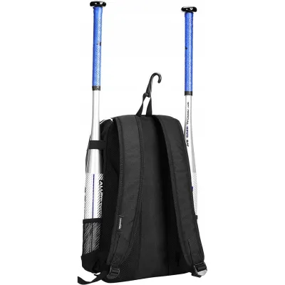 Спортивний рюкзак 22L Amazon Basics чорний із синім - 1 - Robinzon.ua