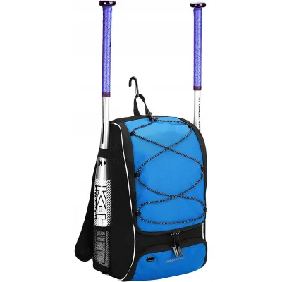 Спортивний рюкзак 22L Amazon Basics чорний із синім - 3 - Robinzon.ua