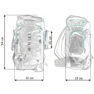Спортивный рюкзак 35L Acamper - 6 - Robinzon.ua