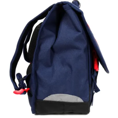 Школьный ранец, рюкзак Karl Marc John KMJ темно-синий - 4 - Robinzon.ua