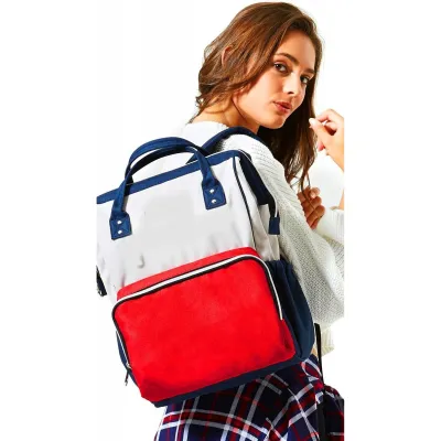 Рюкзак-сумка для мамы 12L Living Traveling Share разноцветный - 1 - Robinzon.ua