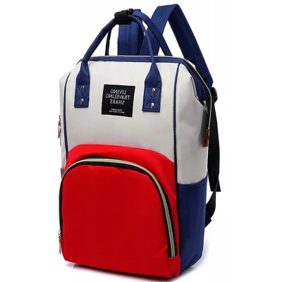 Рюкзак-сумка для мамы 12L Living Traveling Share разноцветный - 2 - Robinzon.ua