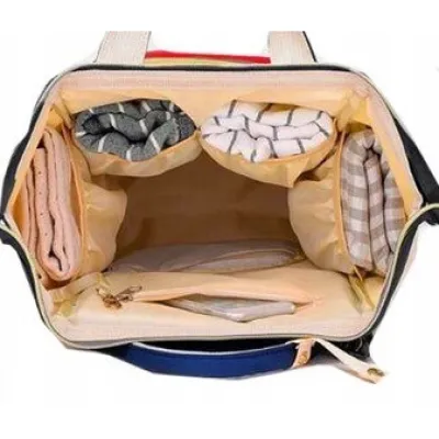 Рюкзак-сумка для мамы 12L Living Traveling Share разноцветный - 3 - Robinzon.ua