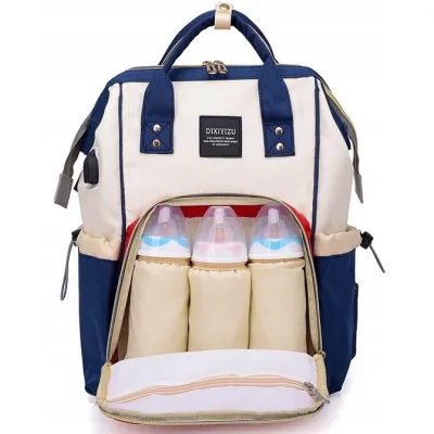 Рюкзак-сумка для мамы 12L Living Traveling Share разноцветный - 4 - Robinzon.ua