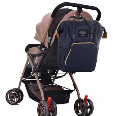 Рюкзак-сумка для мамы 12L Living Traveling Share синий - 1 Рюкзак-сумка для мамы 12L Living Traveling Share синий - 1 - Robinzon.ua