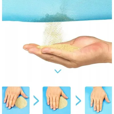 Пляжный коврик Retoo голубой - 2 - Robinzon.ua