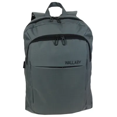 Рюкзак міський Wallaby сірий на 16л - 1 Рюкзак міський Wallaby сірий на 16л - 1 - Robinzon.ua