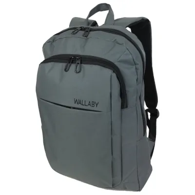 Рюкзак міський Wallaby сірий на 16л - 2 Рюкзак міський Wallaby сірий на 16л - 2 - Robinzon.ua