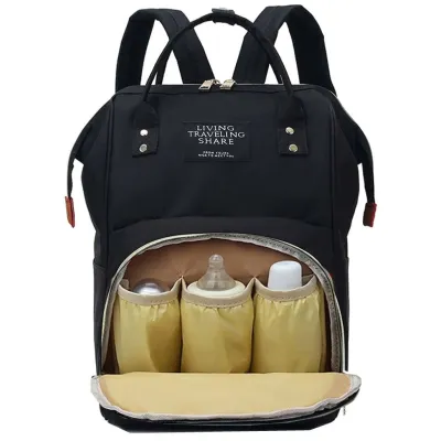 Рюкзак для мамы Living Traveling Share черный на 12л - 3 - Robinzon.ua