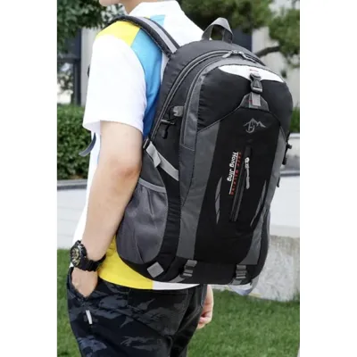 Городской рюкзак Keep Walking черный на 25л - 2 - Robinzon.ua