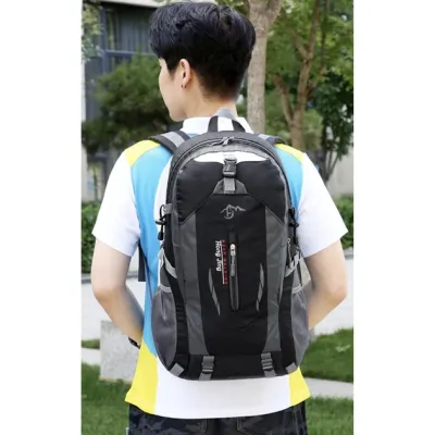 Городской рюкзак Keep Walking черный на 25л - 5 - Robinzon.ua