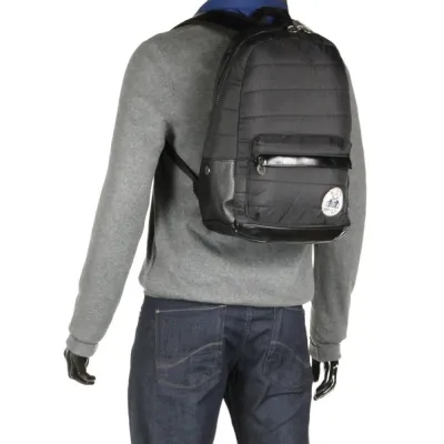 Міський рюкзак Deeluxe Milton чорний на 16л - 1 - Robinzon.ua