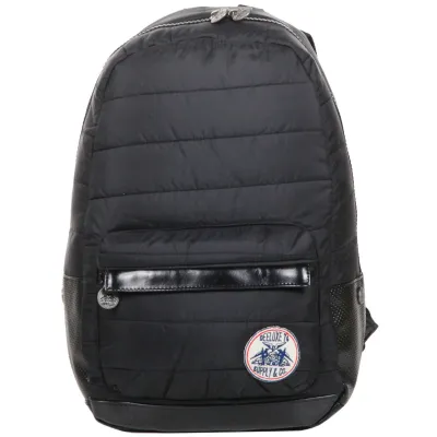 Міський рюкзак Deeluxe Milton чорний на 16л - 2 - Robinzon.ua