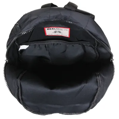 Міський рюкзак Deeluxe Milton чорний на 16л - 5 - Robinzon.ua