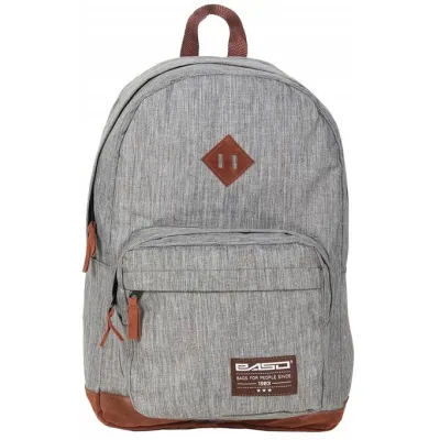 Городской рюкзак Paso серый на 18л - 2 - Robinzon.ua