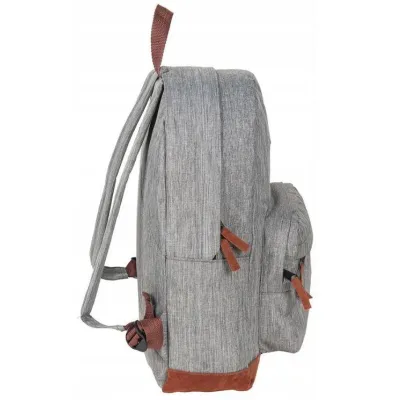 Городской рюкзак Paso серый на 18л - 3 - Robinzon.ua