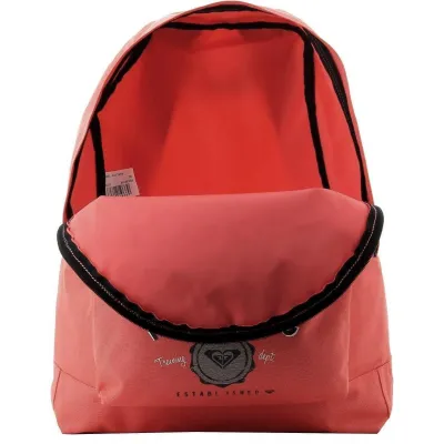Рюкзак городской Roxy Basic Blush Heart коралловый на 18л - 2 - Robinzon.ua