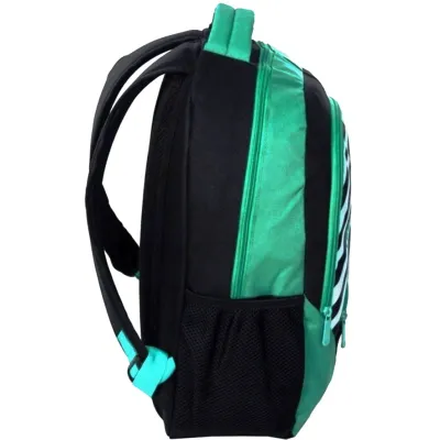 Городской рюкзак Paso Passion Love Music зеленый на 17л - 2 - Robinzon.ua