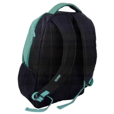 Городской рюкзак Paso Passion Love Music зеленый на 17л - 3 - Robinzon.ua