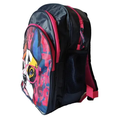 Рюкзак школьный Paso синий на 17л - 1 Рюкзак школьный Paso синий на 17л - 1 - Robinzon.ua