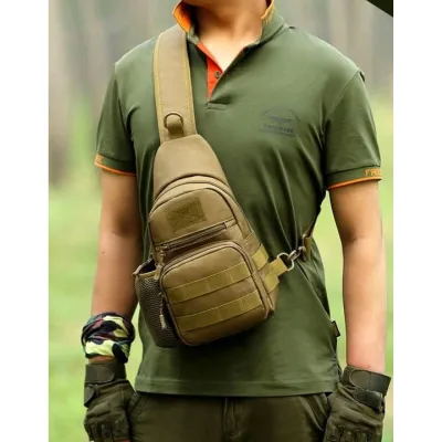 Тактическая сумка-слинг Survival койот - 1 Тактическая сумка-слинг Survival койот - 1 - Robinzon.ua