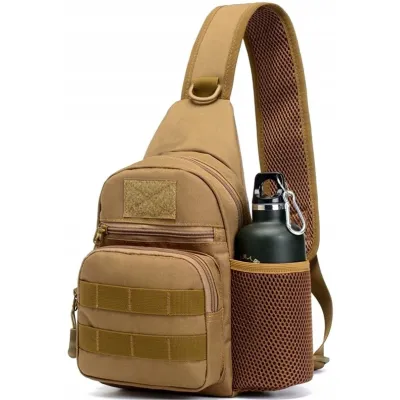 Тактическая сумка-слинг Survival койот - 3 Тактическая сумка-слинг Survival койот - 3 - Robinzon.ua