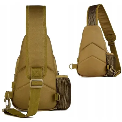 Тактическая сумка-слинг Survival койот - 4 Тактическая сумка-слинг Survival койот - 4 - Robinzon.ua