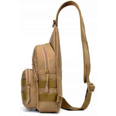 Тактическая сумка-слинг Survival койот - 5 Тактическая сумка-слинг Survival койот - 5 - Robinzon.ua