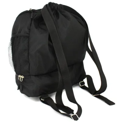 Рюкзак для взуття Wallaby чорний на 30л - 2 - Robinzon.ua